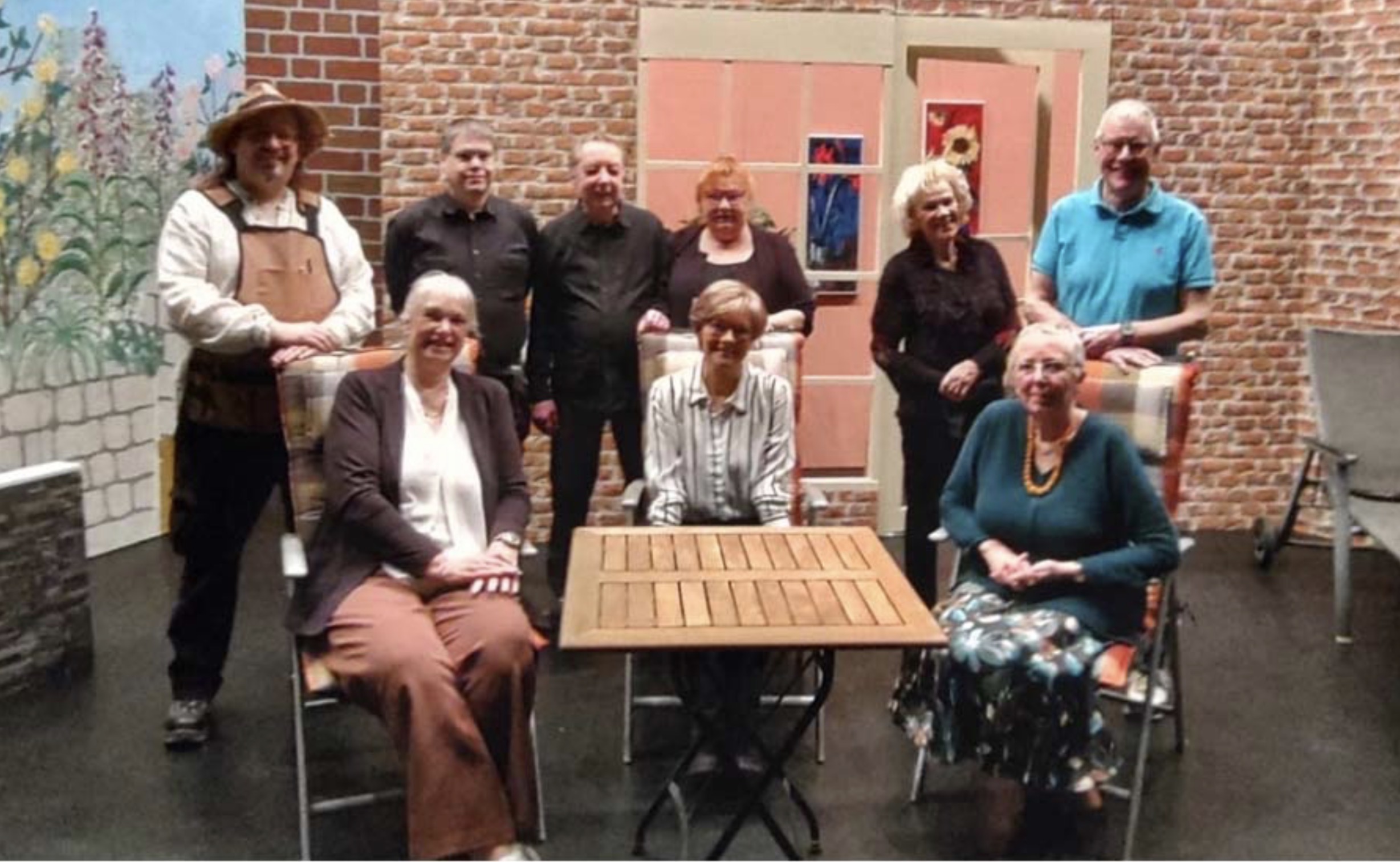 Das Ensemble von Bi Urloob Mord